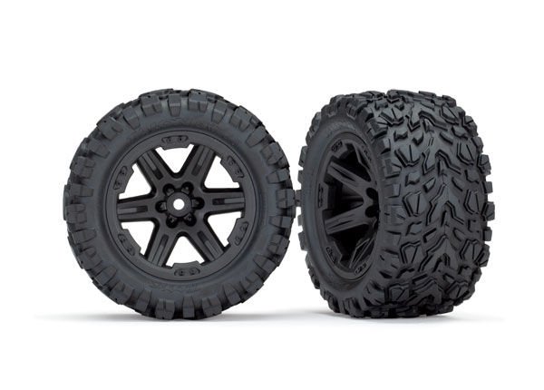 6773 Talon EXT Tires Rustler 4x4 2pc