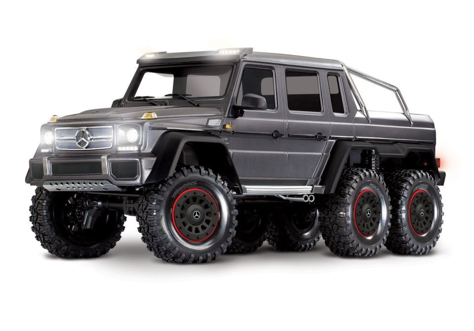 Mercedes Benz G63 AMG 6x6 - TRX-6