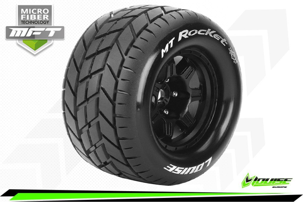 MFT 1/8 MT-ROCKET MONSTER TRUCK TIRE