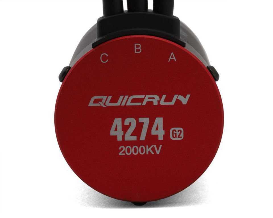 QuicRun 4274SL 2000KV Fırçasız Motor 1/8