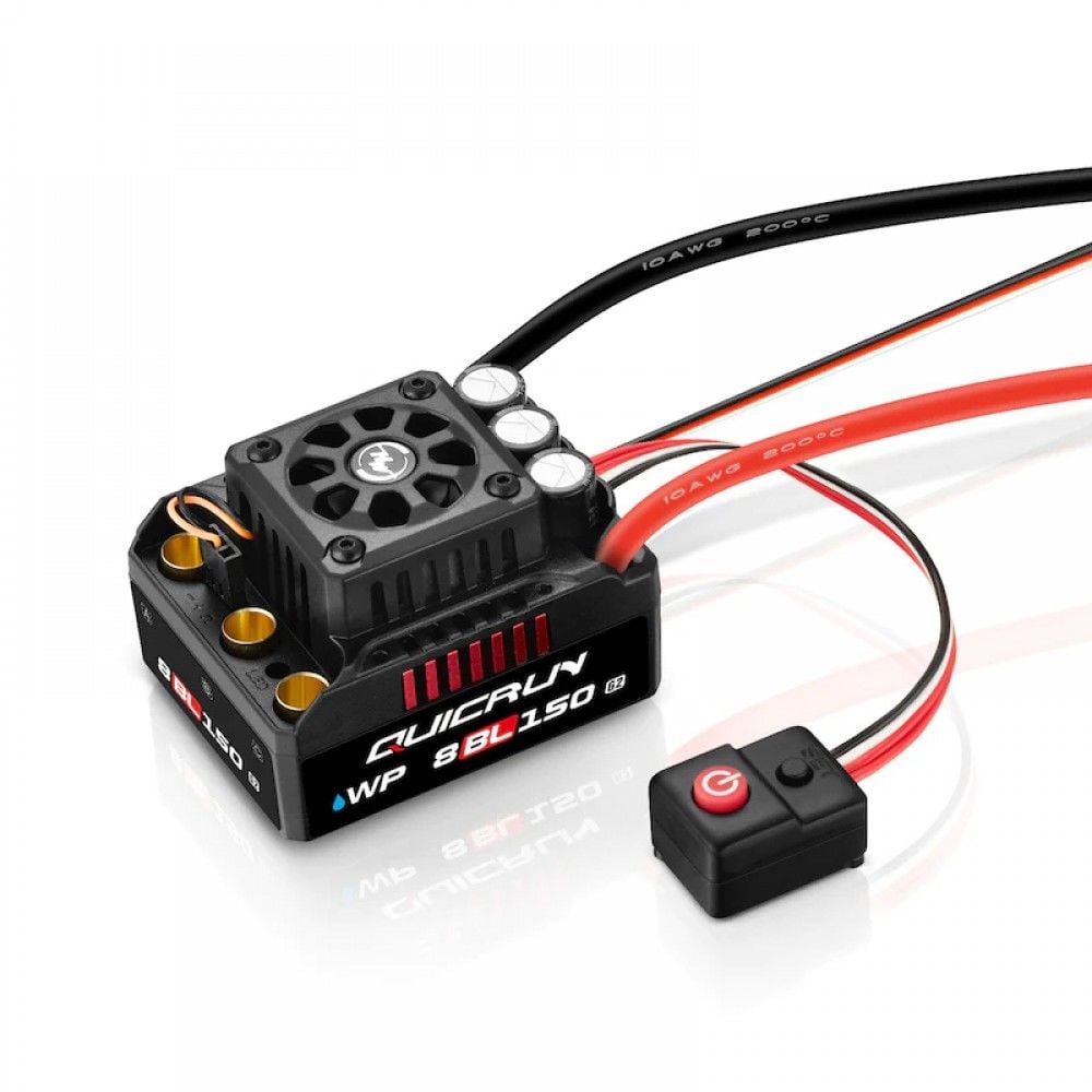 Quicrun WP 8BL 150A G2 1/8 Fırçasız Esc