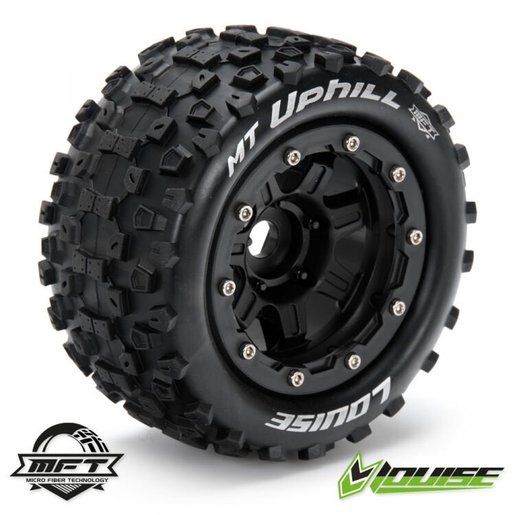 MT-UPHILL Tires with MFT for Traxxas MAXX 4 Adet
