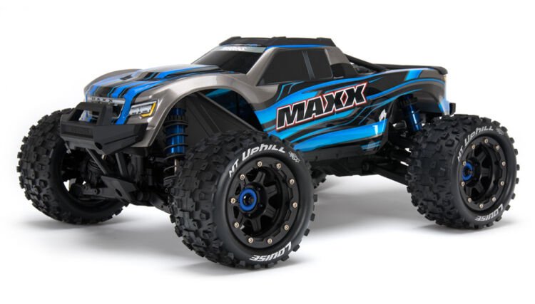 MT-UPHILL Tires with MFT for Traxxas MAXX 4 Adet