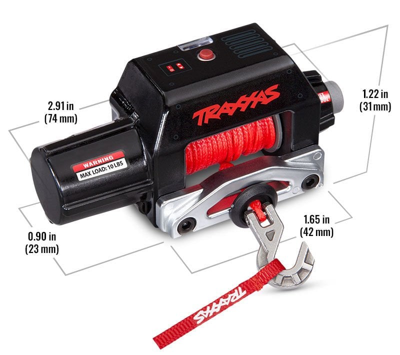 8855 Pro Scale Remote Operated Winch for TRX-4 and TRX-6