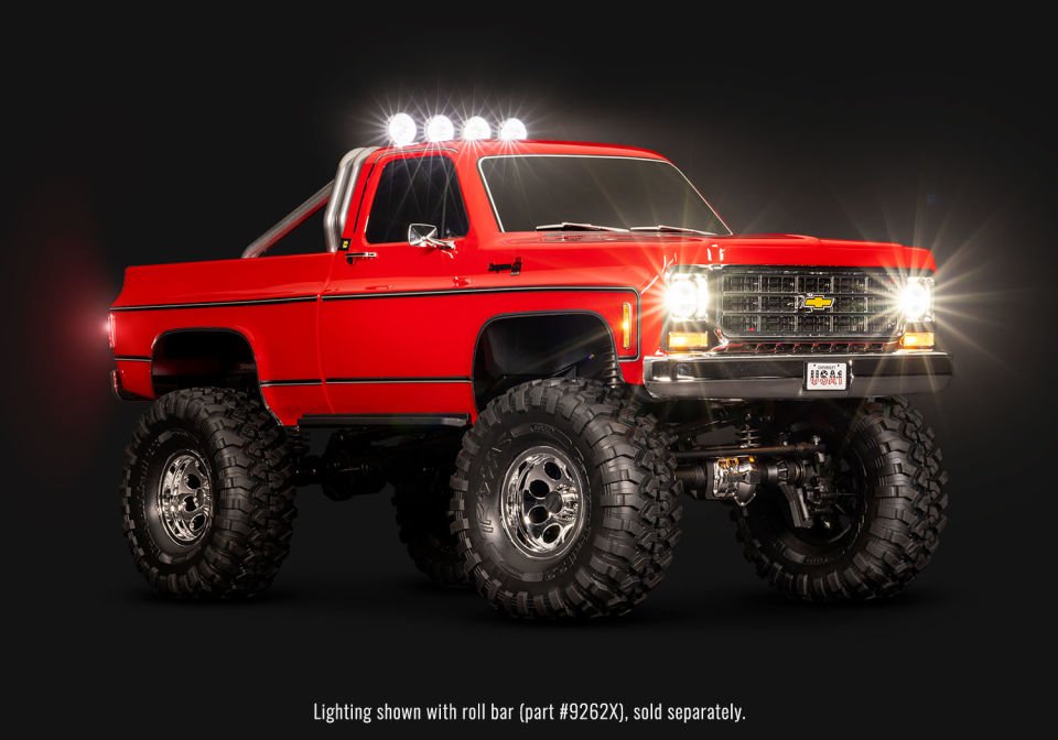 8038X TRX-4 1979 Chevrolet Blazer & K10 Truck Pro Scale LED Light Set