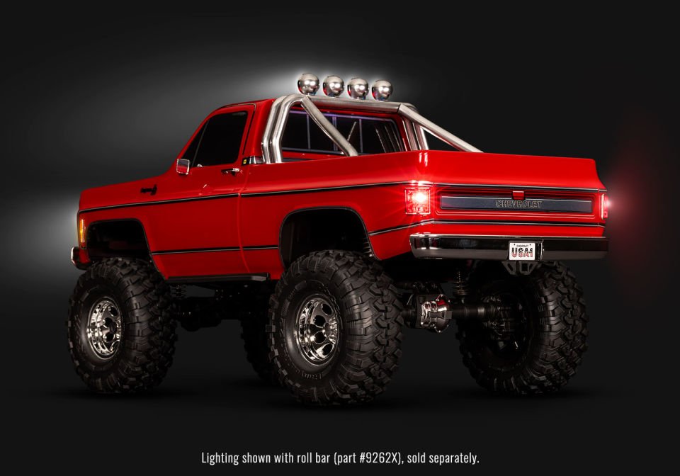 8038X TRX-4 1979 Chevrolet Blazer & K10 Truck Pro Scale LED Light Set