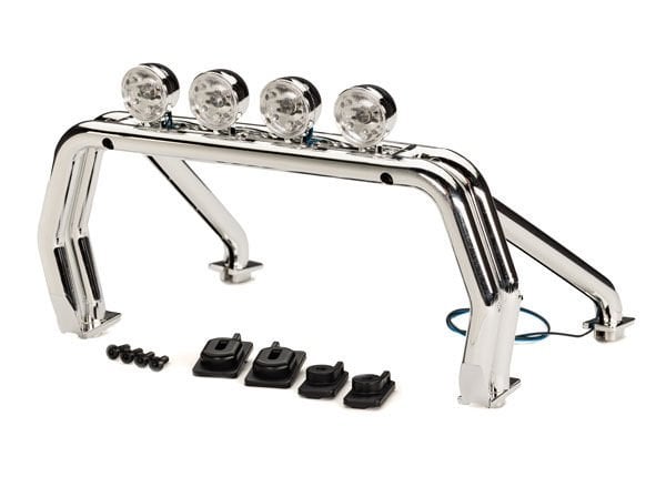 9262X Roll Bar Assembled with LED lights TRX-4 F-150, K10