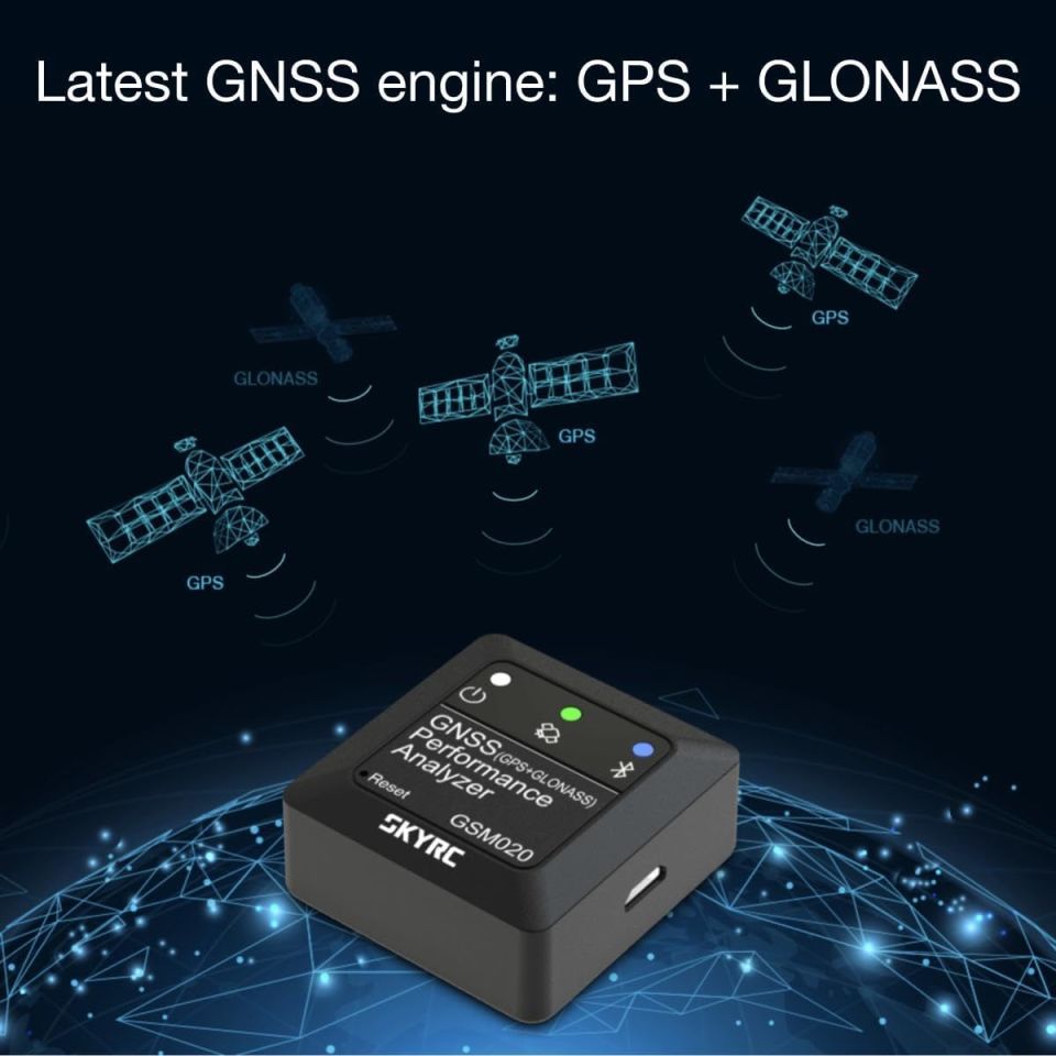 GSM020 GPS Perfromans Analiz Aleti