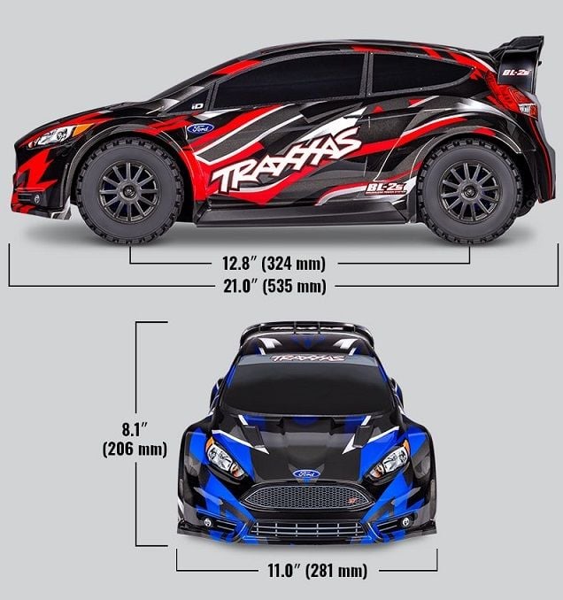 Ford® Fiesta® ST Rally BL-2S