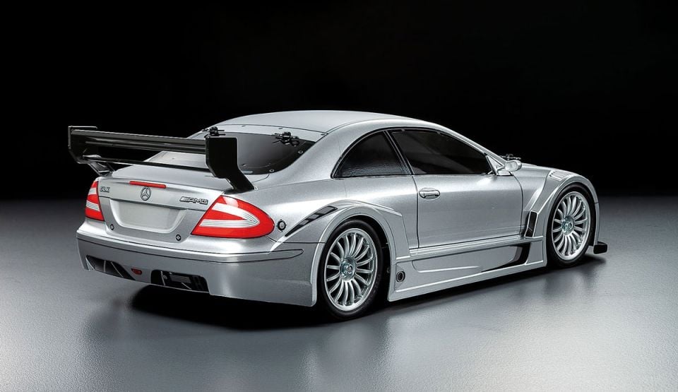 2002 Mercedes Benz CLK AMG (TT-02)