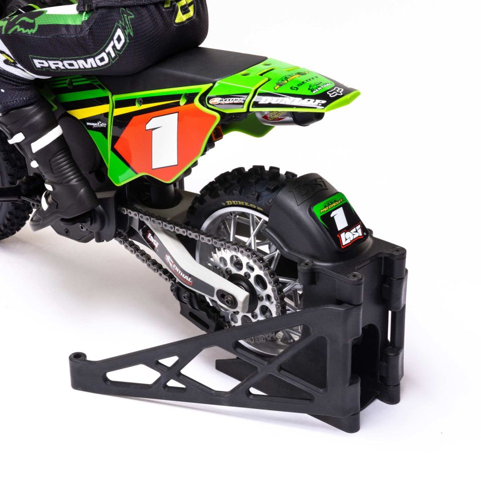 1/4 Promoto MX Motorcycle RTR Batarya ve Şarj Aleti Dahil ( Yeşil )