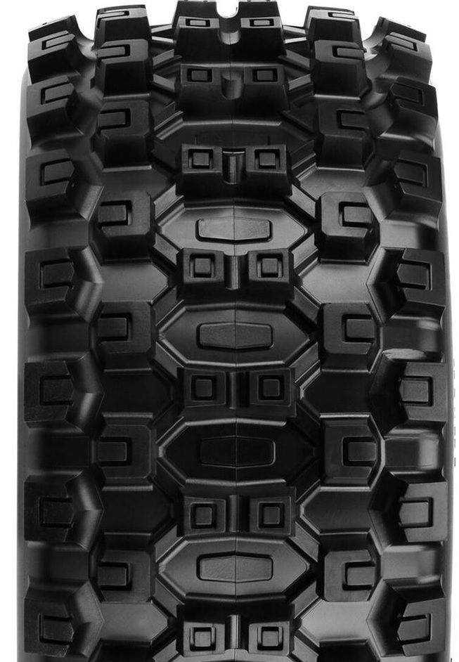 Badlands MX43 Pro-Loc Tyres Mounted for X-Maxx 4 Adet