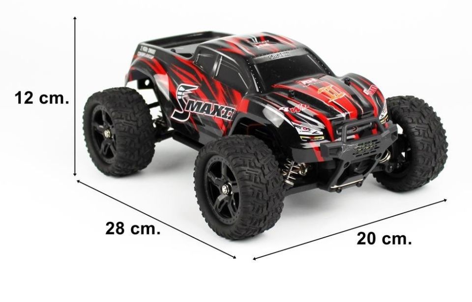 1635 SMAX 1/16 4WD Monster Truck Fırçasız 50KM