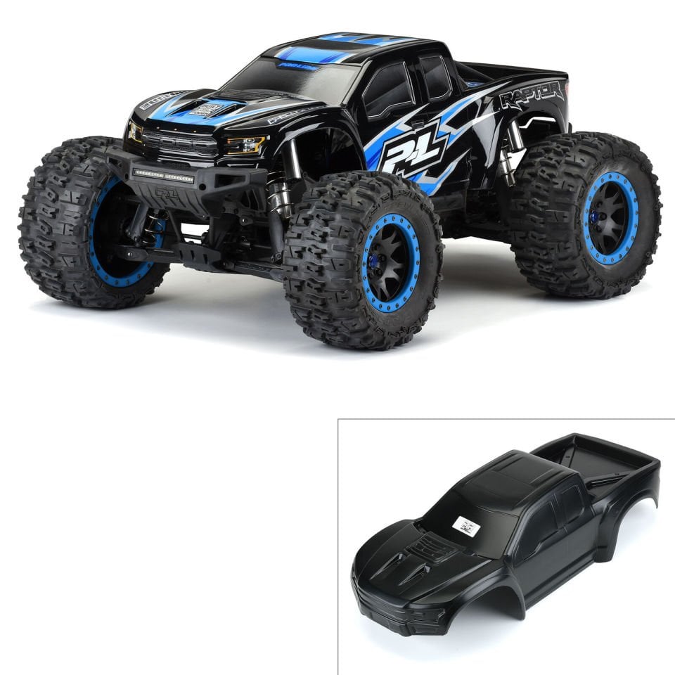 2017 Ford F-150 Raptor Tough-Color Black Body X-MAXX