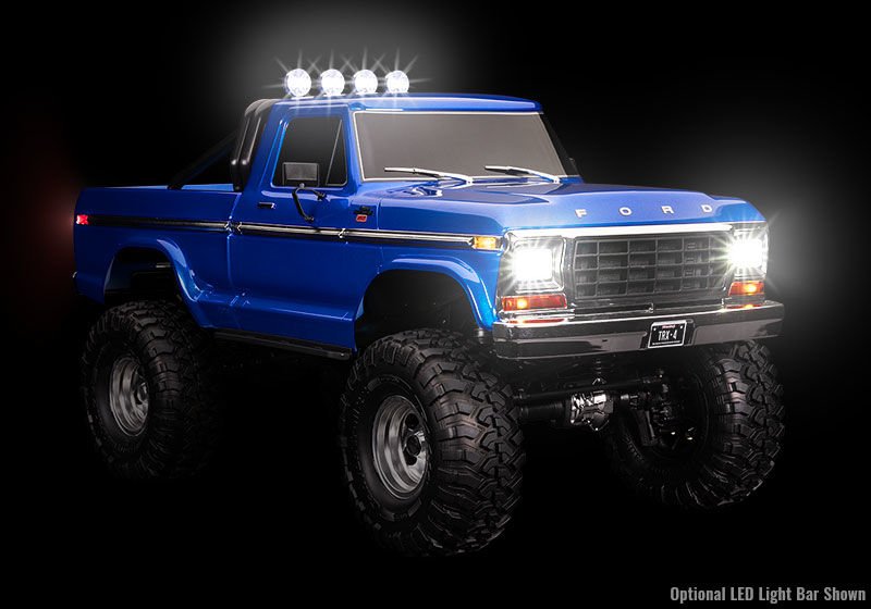 8035R TRX-4 1979 Ford Bronco & F-150 Pro Scale LED Light Set