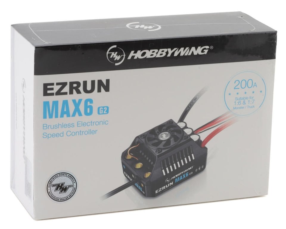 EZRun MAX6 G2 ESC
