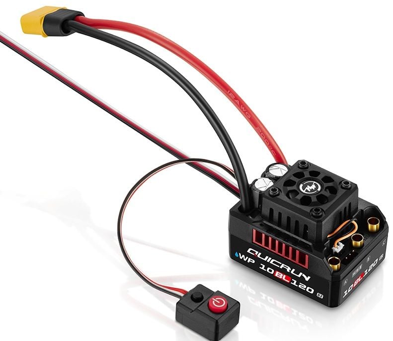 QuicRun 120A G2 ( 10BL120 ) Sensörsüz Brushless ESC