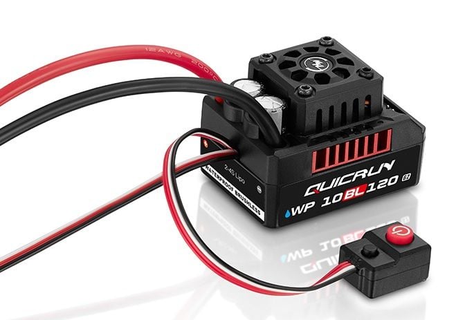 QuicRun 120A G2 ( 10BL120 ) Sensörsüz Brushless ESC