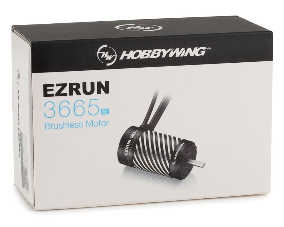 Ezrun 3665SD 2400KV Sensörlü Motor 2S/4S G3