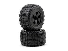 1/10 MT Tires and Wheels ( 2 Adet)