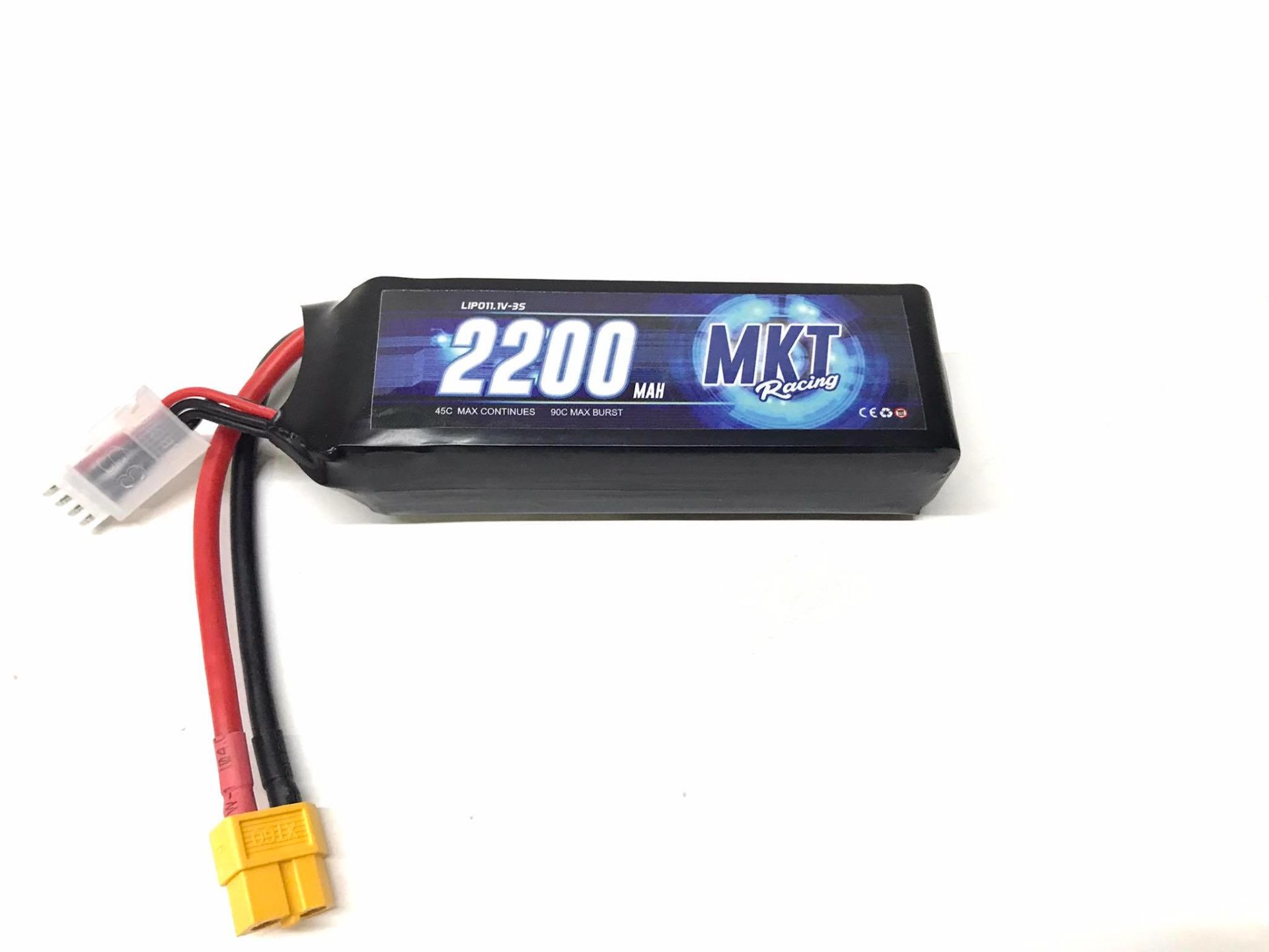 2200Mah 11.1V 45C 3S LIPO