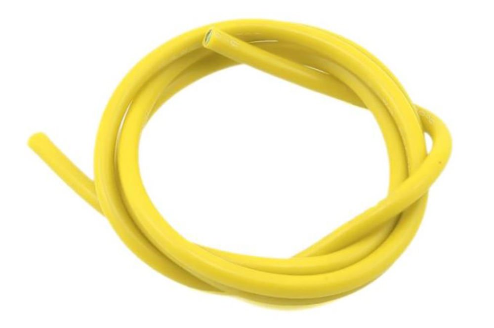 12 Awg 1M Sarı Slikon Kablo