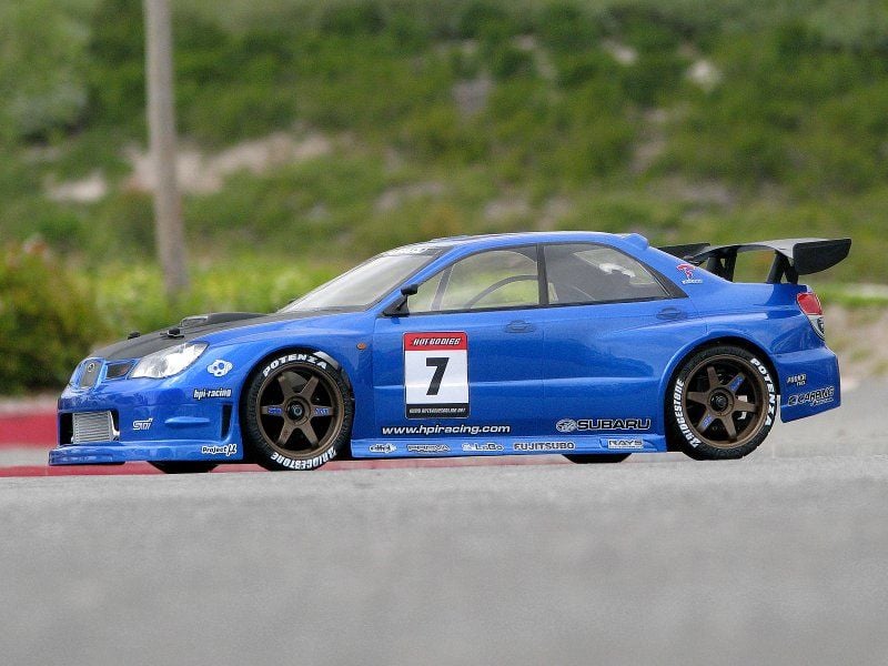 SUBARU IMPREZA CLEAR BODY (200mm)