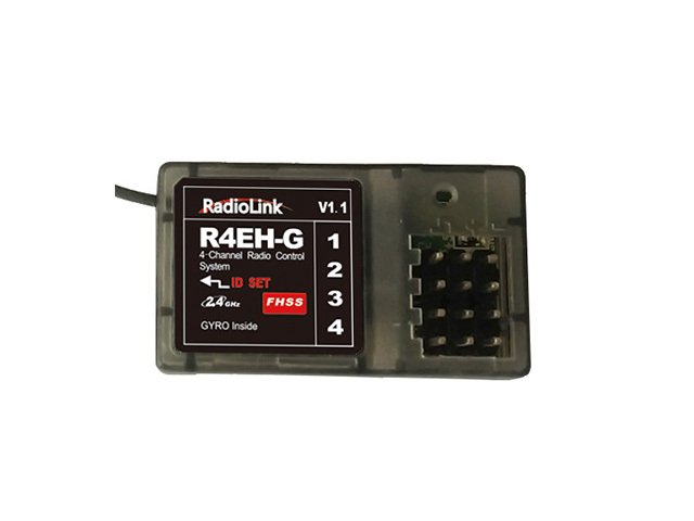 R4EH-G 4ch Receiver RC4G ve RC3S