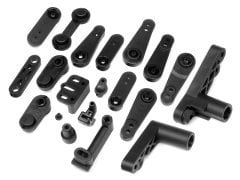 85414 STEERING / SERVO ARM SET Baja 5B