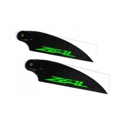 115mm Green CF Tail Blades