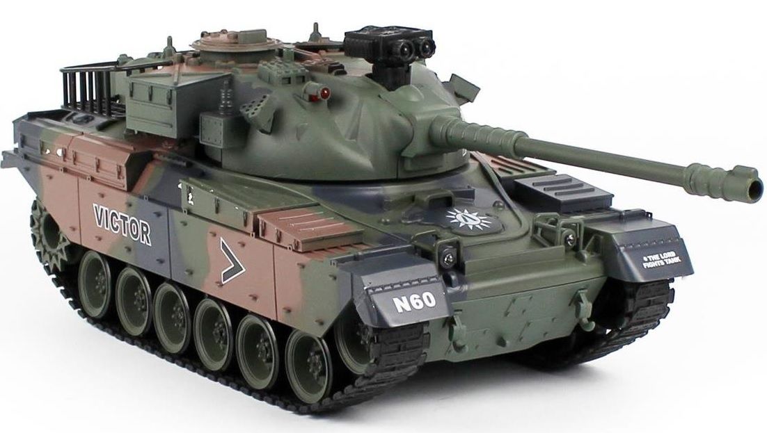 USA M60 RC TANK 1/18