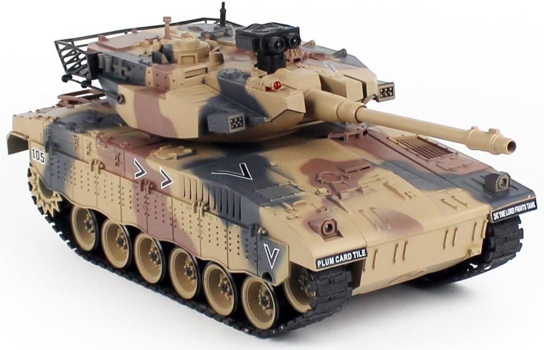 ISRAEL MERKAVA RC TANK 1/18