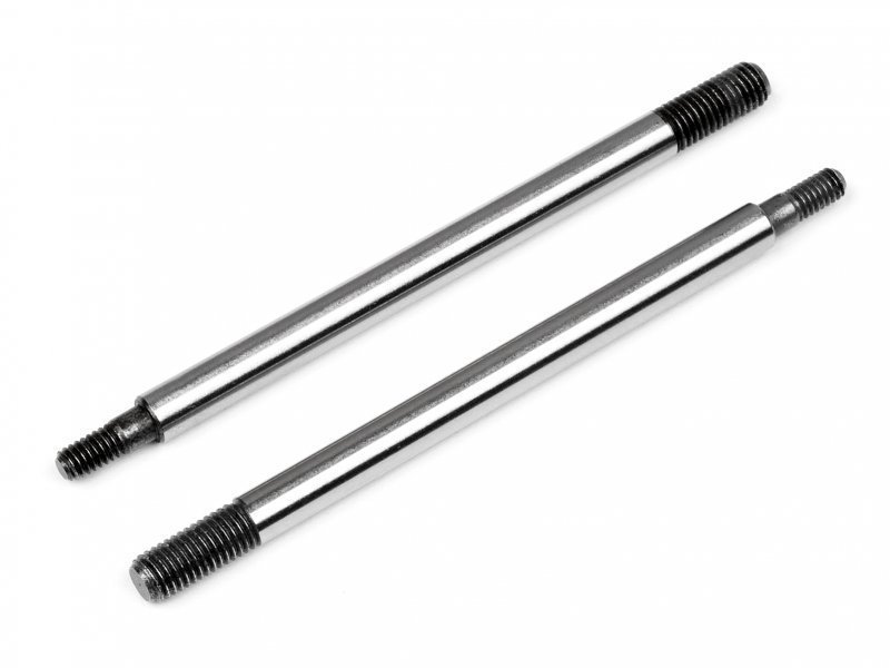 101379 FRONT SHOCK SHAFT 3.5x55MM (PR) PULSE 4.6 BUGGY