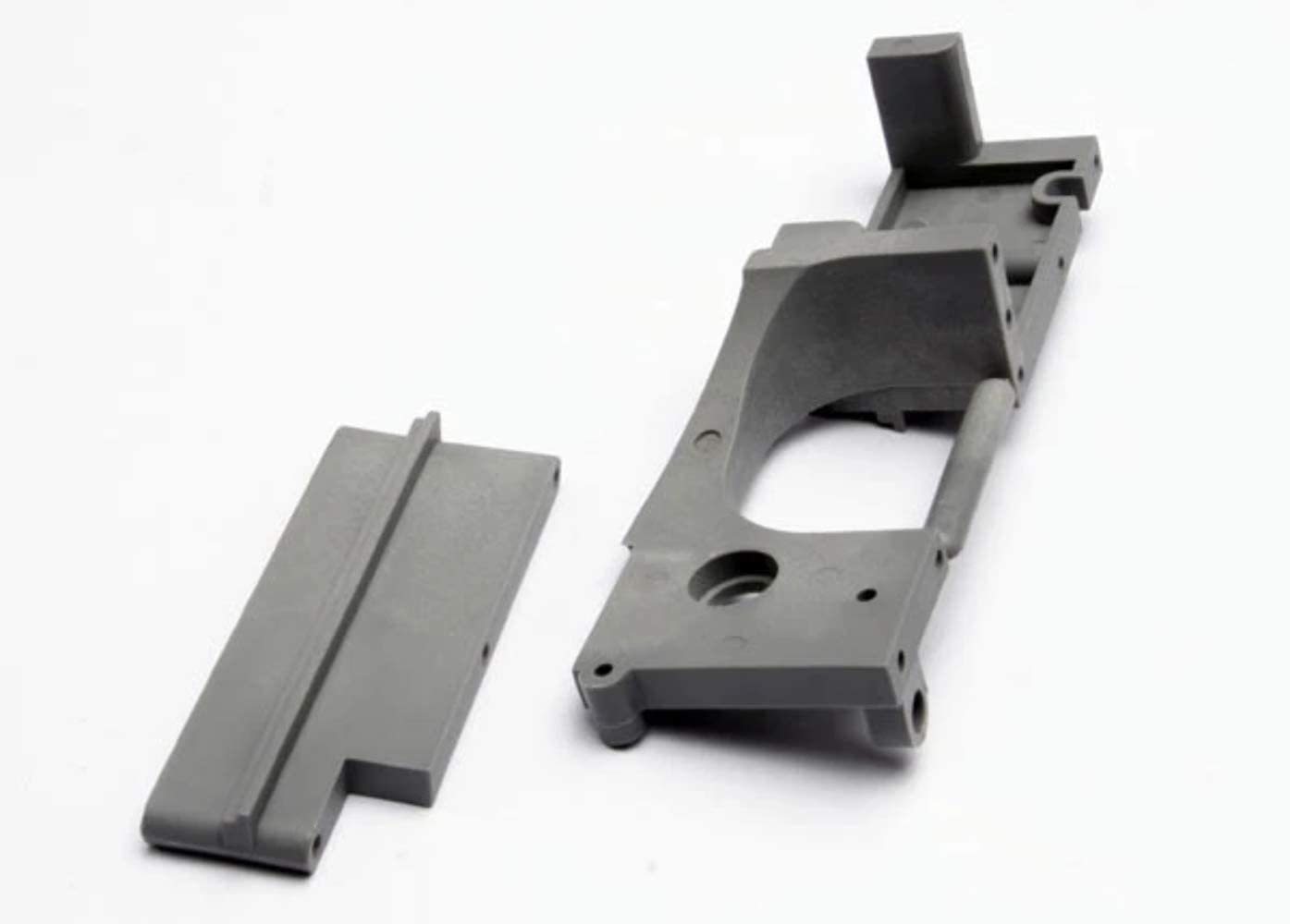 4825A Stiffeners, chassis (L&R) (grey) 4-Tech