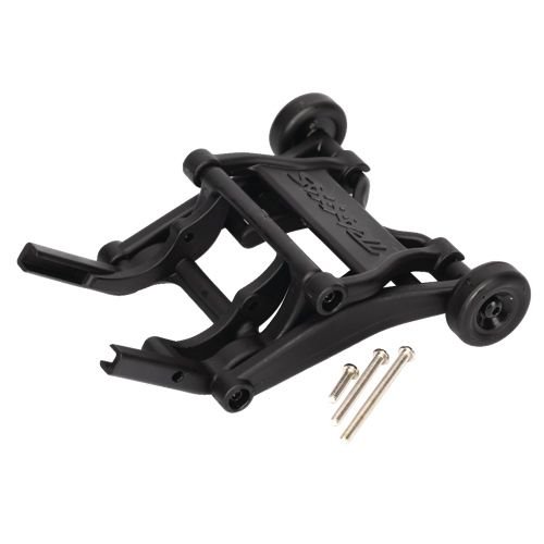 Wheelie Bar Traxxas Assemblato, Parte 3678, Per Modelli 1/10 4WD, Tuning