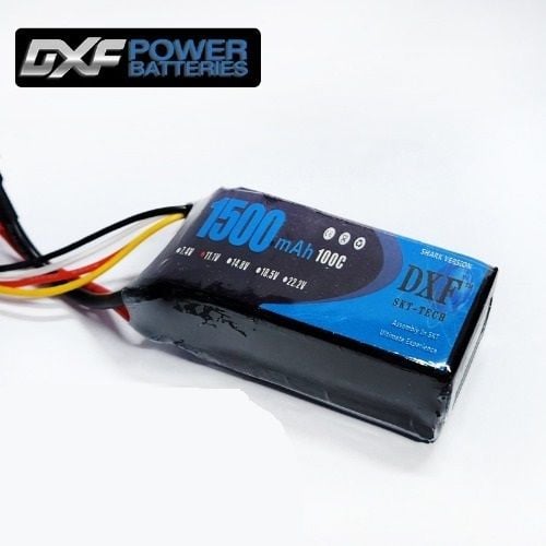 1500Mah 11.1V 100C 3S Lipo Batarya