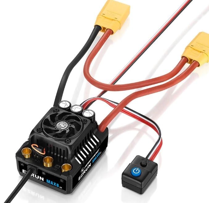 Ezrun MAX8 G2 160A ESC