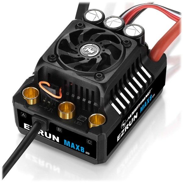 Ezrun MAX8 G2 160A ESC