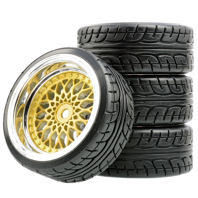 1/10 BBS Jantlı Drift Lastikleri 9MM Ofset 4 Adet