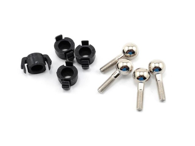 7033 Pivot Balls w/Pivot Ball Caps (4)