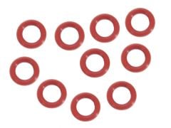 A2234 S5 O-RINGE (low friction rubber, red) (10)