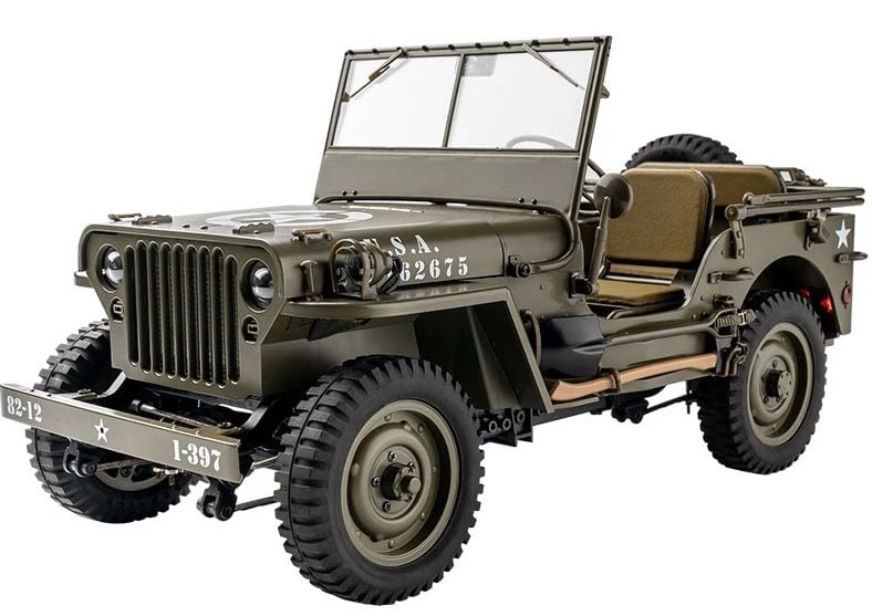 1941 WILLYS MB SCALER 1/12 CRAWLER RTR