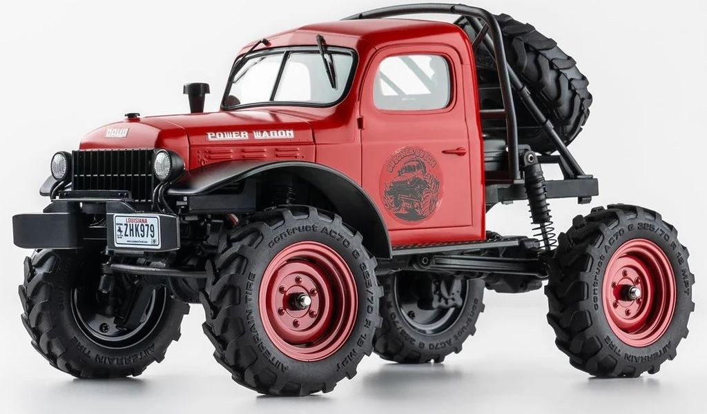 FCX24 Power Wagon 1/24 Rock Crawler