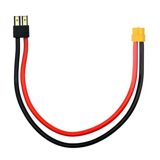 TRX - XT60 Şarj Adaptör Kablosu 12Awg 300mm