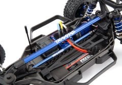 6730X Rustler/Slash 4x4 LCG Chassis Brace Kit (Blue)