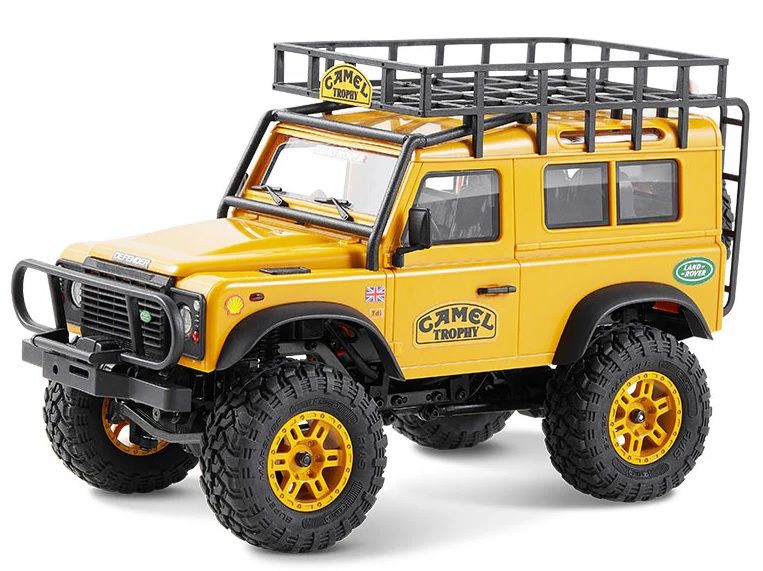 1/24 FCX24M Land Rover Defender 90 Camel Trophy Edition RTR