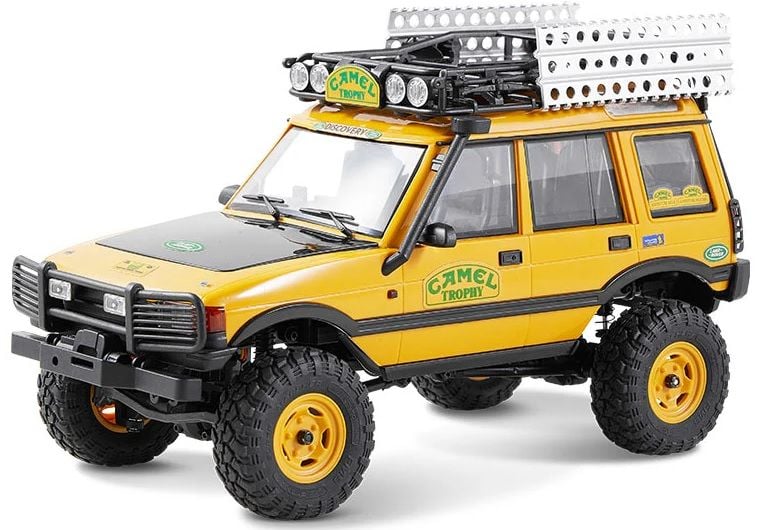 1/24 FCX24M Land Rover Discovery Camel Trophy Edition RTR