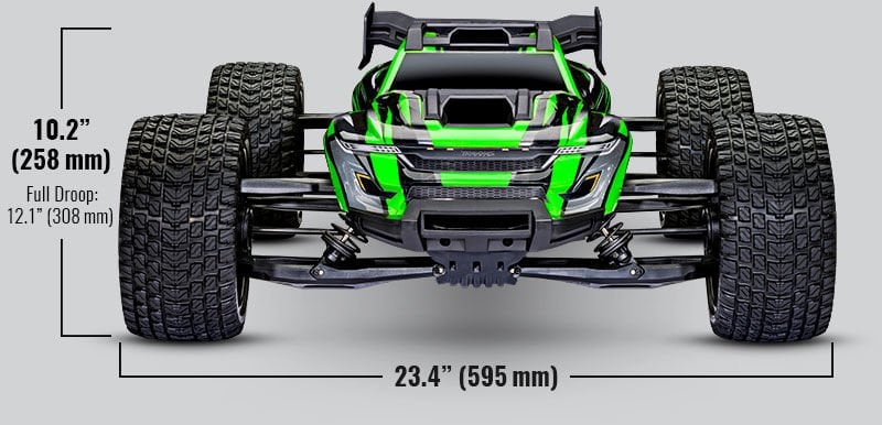 XRT 8S Extreme 4WD Brushless RTR Race Truck
