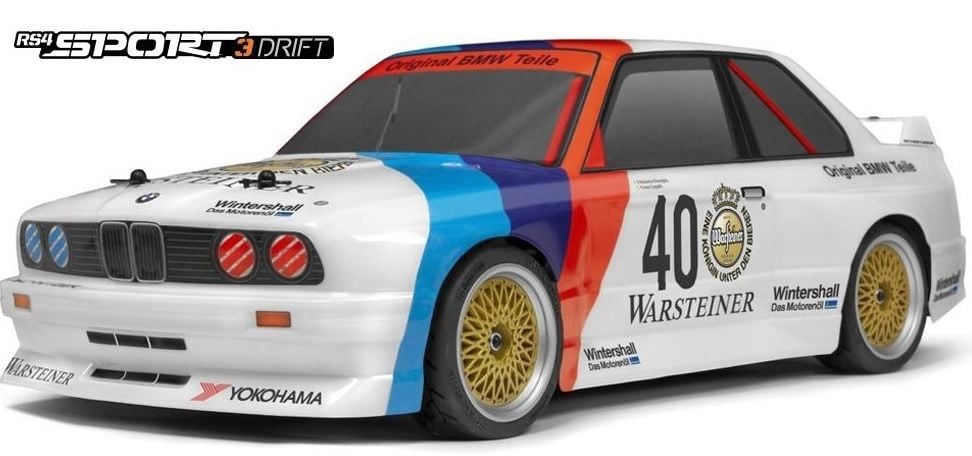 RS4 Sport 3 BMW M3 E30 Warsteiner