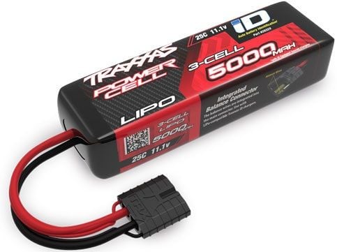 2832X 5000mah 11.1v 3S 25C LiPo Batarya